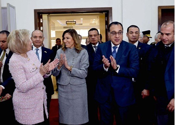 بحضور السفير عبد الله الرحبي .. رئيس الوزراء يفتتح معرض القاهرة الدولى للكتاب في دورته الـ54